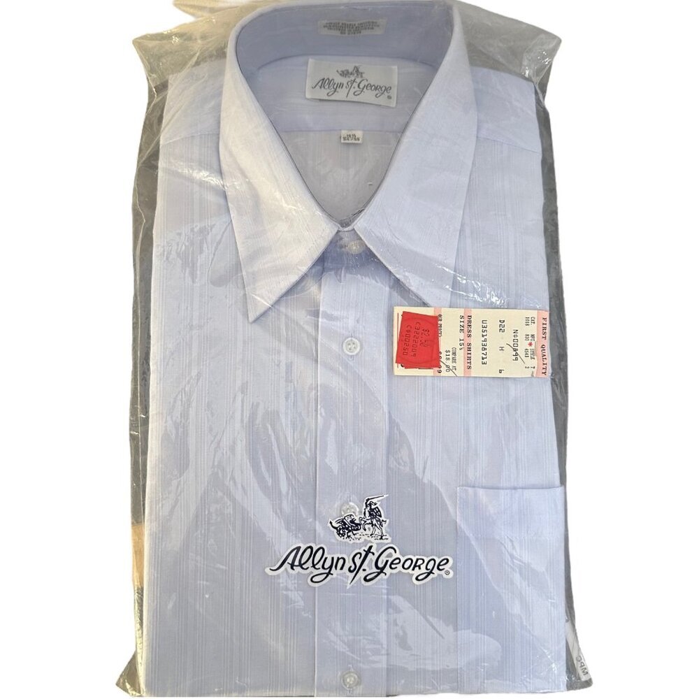 Vintage Allyn‎ St. George Button Up Shirt